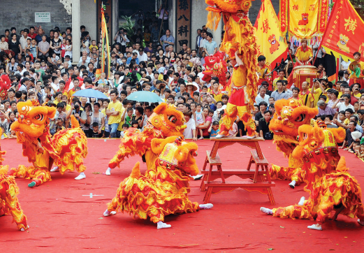 花都庆寿习俗